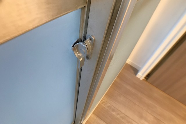 上高田四丁目団地 バルコニー