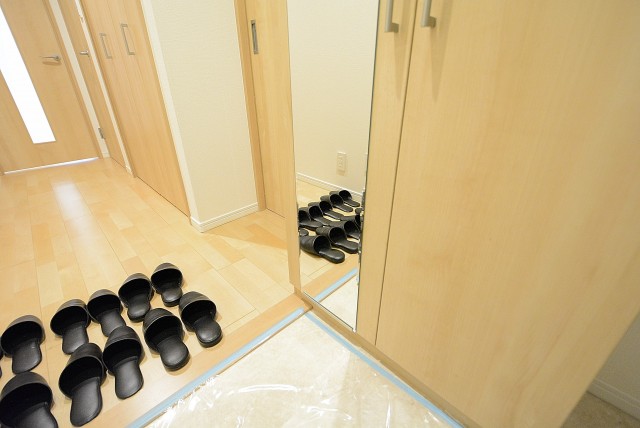 上池袋グリーンハイツ 玄関