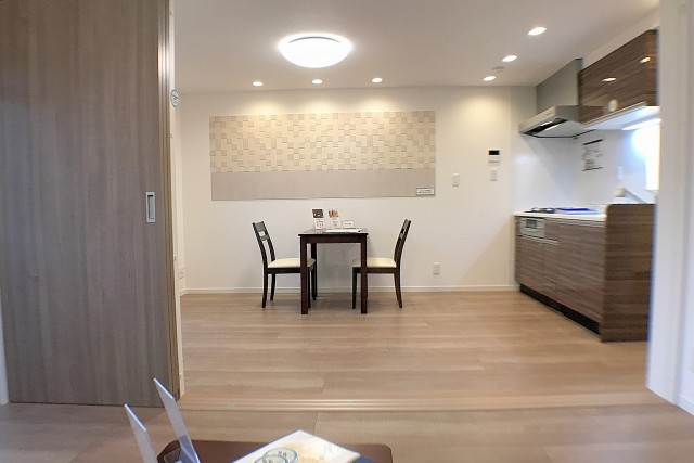 上高田四丁目団地 洋室①