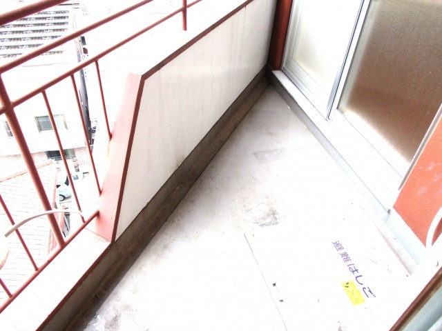 22エクセル旗の台バルコニー