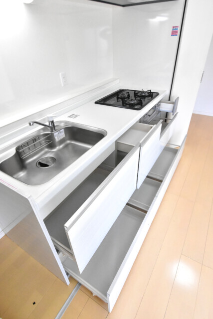 松濤マンション キッチン