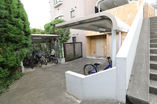 エタンセレ五反田　駐輪場