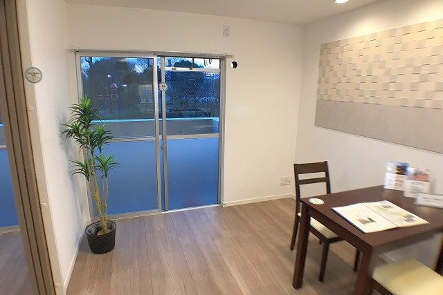 上高田四丁目団地 バルコニー