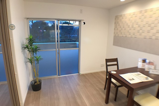 上高田四丁目団地 バルコニー