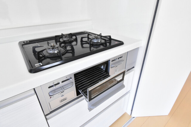 松濤マンション キッチン