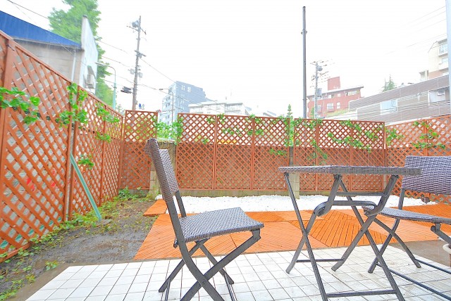 インペリアル常盤松 バルコニー