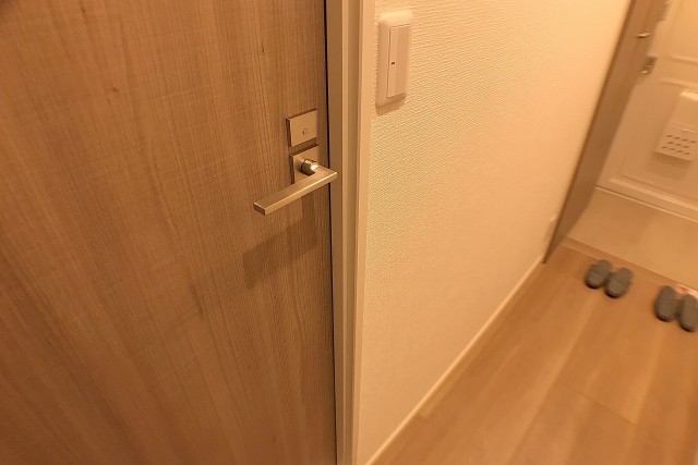 上高田四丁目団地 洗面