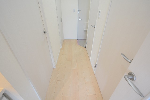 中銀桜新町マンシオン 廊下