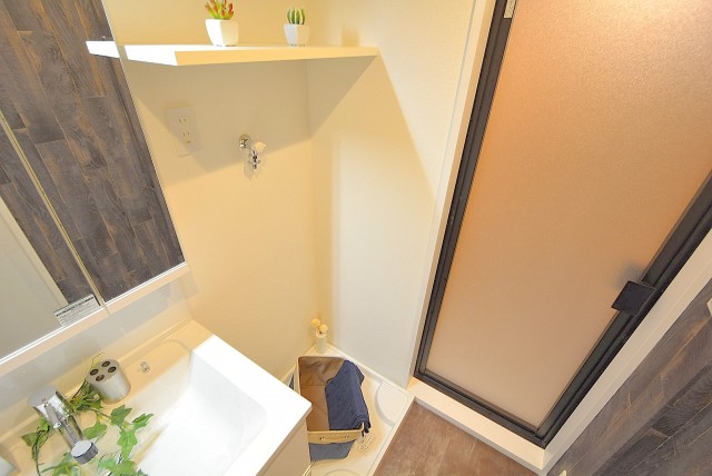 インペリアル常盤松 洗面