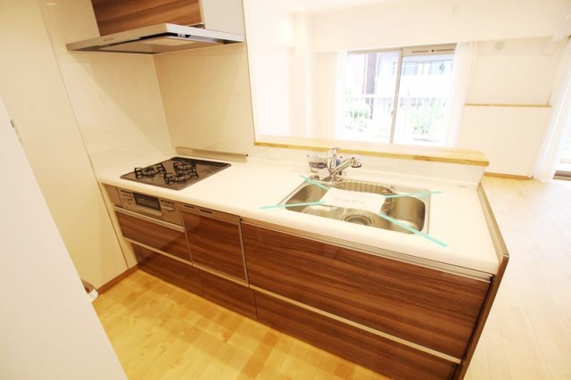 広尾マンション キッチン