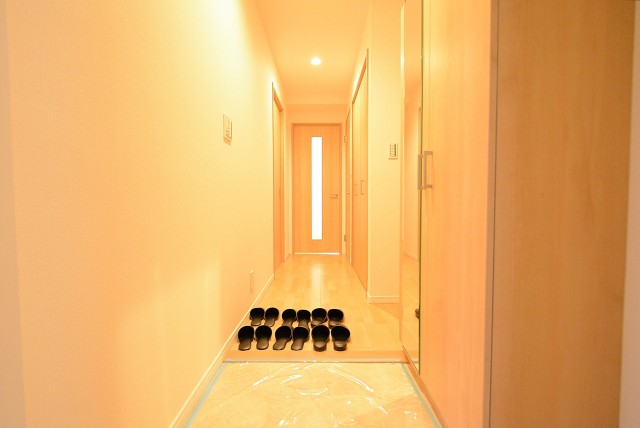 上池袋グリーンハイツ 玄関