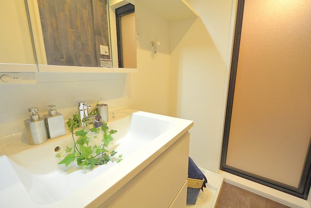 インペリアル常盤松 洗面