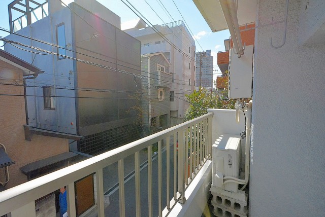 モナーク三軒茶屋 バルコニー