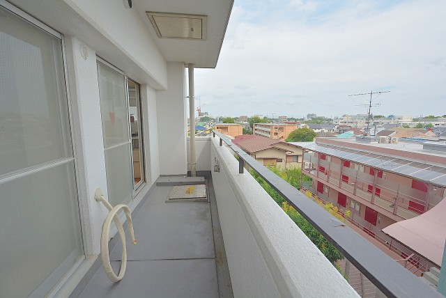 中銀桜新町マンシオン バルコニー