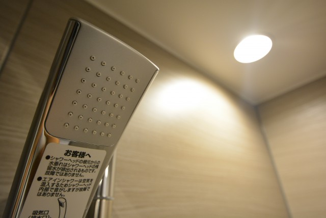 東洋代々木上原コーポ 浴室