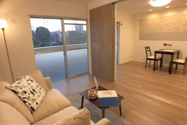 上高田四丁目団地 洋室①