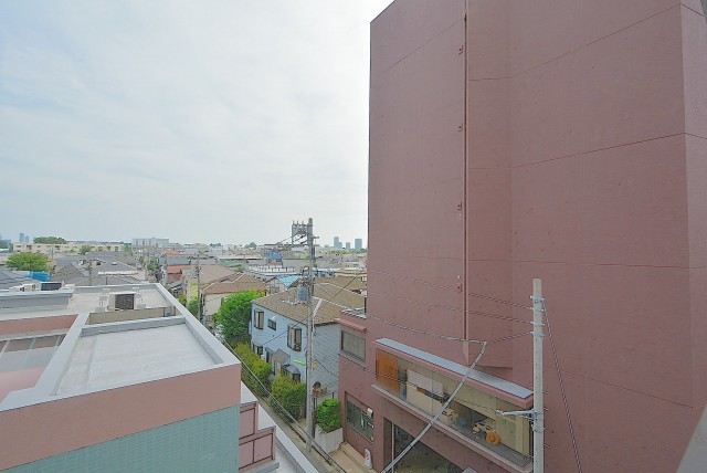 中銀桜新町マンシオン バルコニー