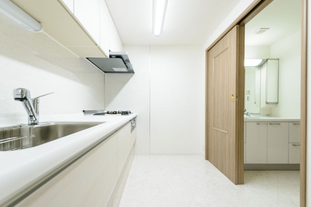 用賀パークハイム 　キッチン