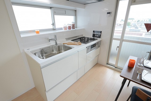 中銀桜新町マンシオン キッチン