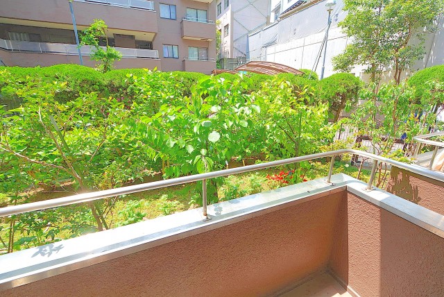 パークサイド六本木 バルコニー