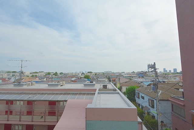 中銀桜新町マンシオン バルコニー