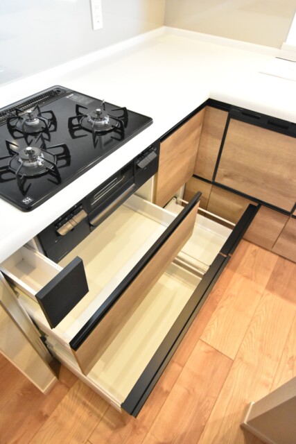 オーベル上馬A キッチン