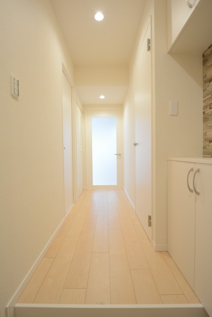 藤和大久保コープ 廊下