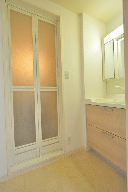 グリーンキャピタル第２笹塚 洗面所