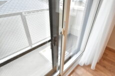 オーベル上馬A 南東向きバルコニー