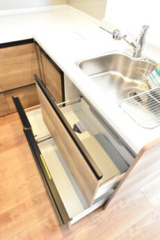 オーベル上馬A キッチン