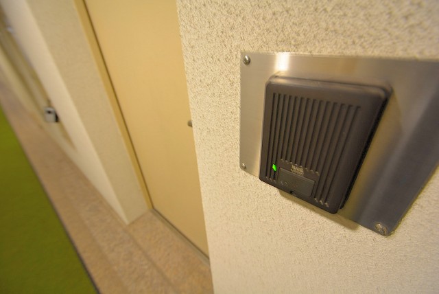 パークサイド六本木 玄関