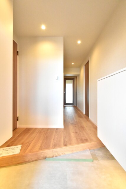 オーベル上馬A 玄関