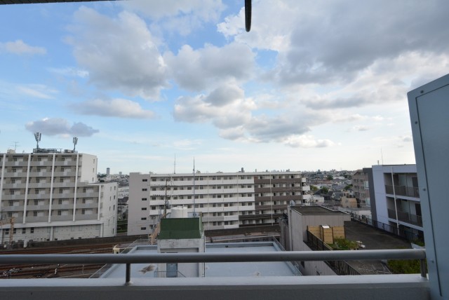 グリーンキャピタル第２笹塚 バルコニー