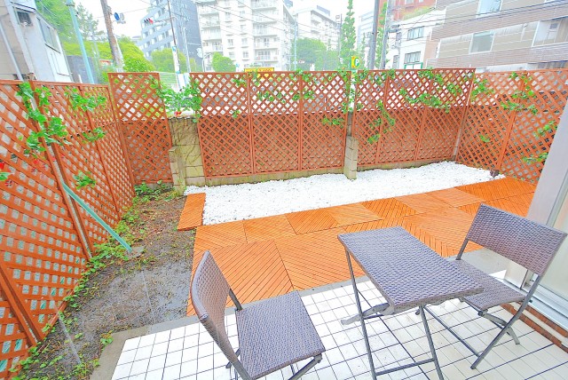 インペリアル常盤松 バルコニー