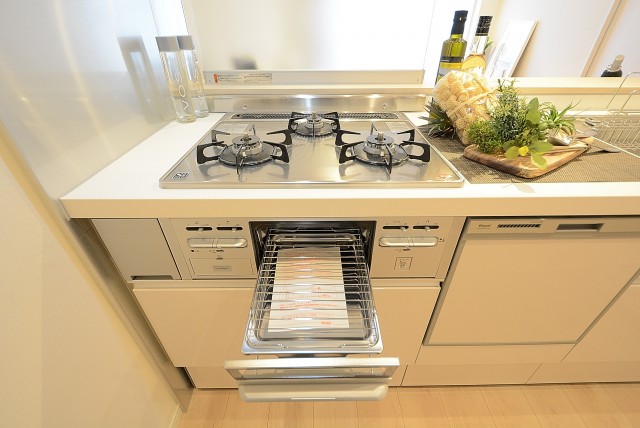 桜上水山森マンション キッチン