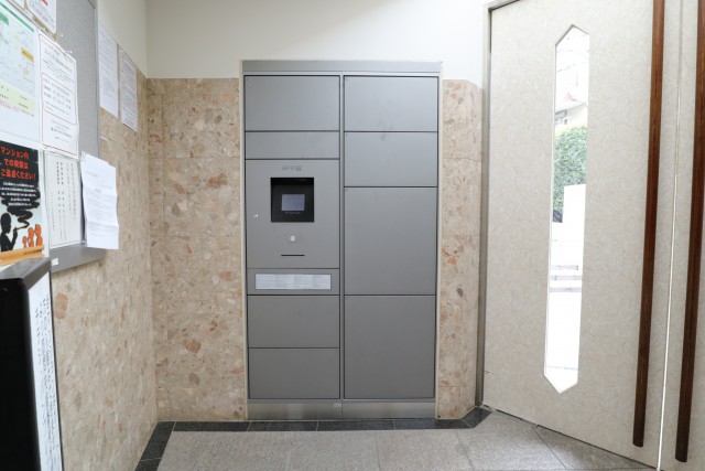 エタンセレ五反田　宅配ボックス