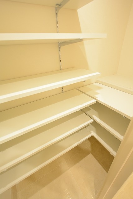 桜上水山森マンション 玄関