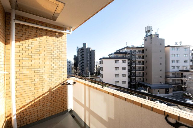 ベルベシティ用賀 バルコニー