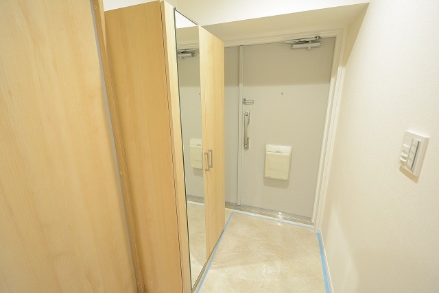 上池袋グリーンハイツ 玄関