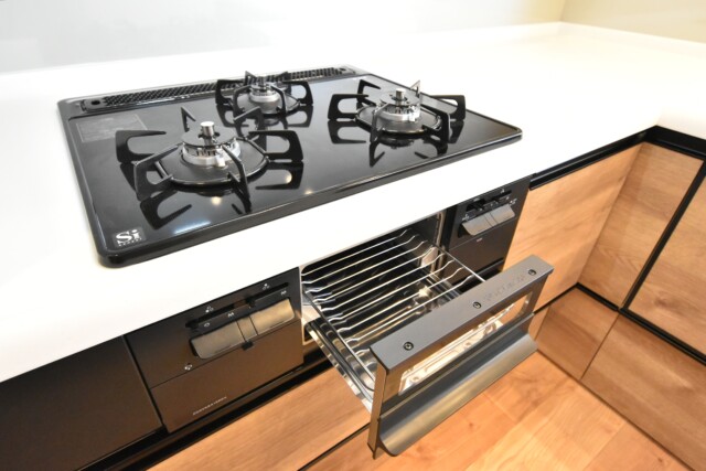 オーベル上馬A キッチン