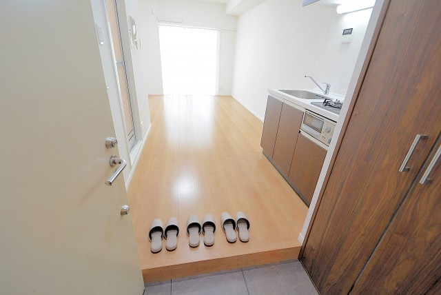 パークサイド六本木 玄関