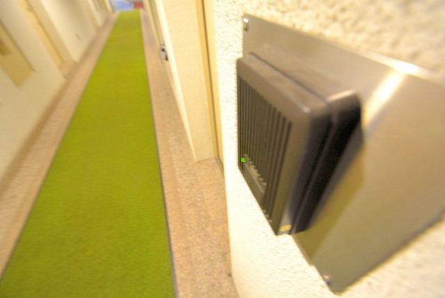 パークサイド六本木 玄関