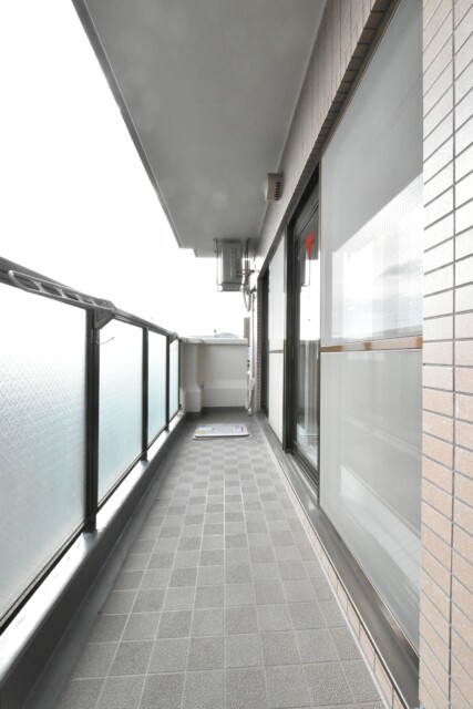 オーベル上馬A 南東向きバルコニー