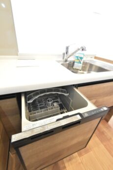 オーベル上馬A キッチン