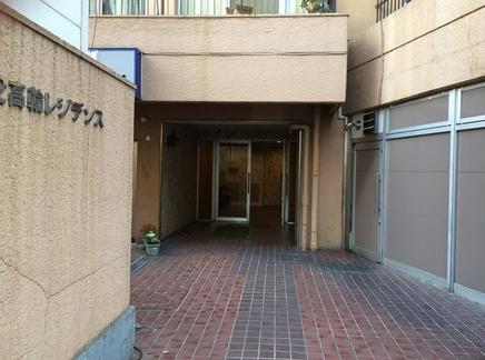 秀和第2高輪レジデンス　エントランス