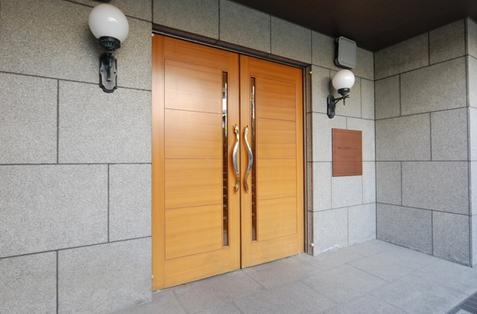 藤和三田綱町ホームズ　エントランス