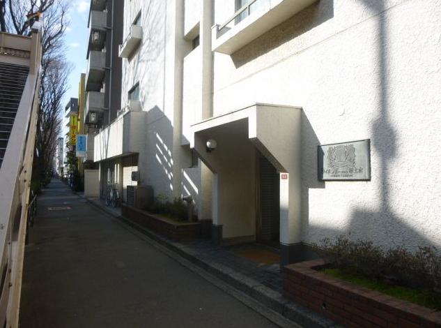 ライオンズマンション桜上水　エントランス