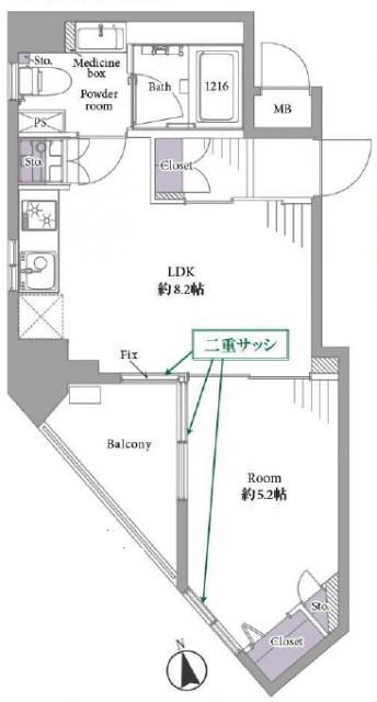 ヴィア・シテラ新宿