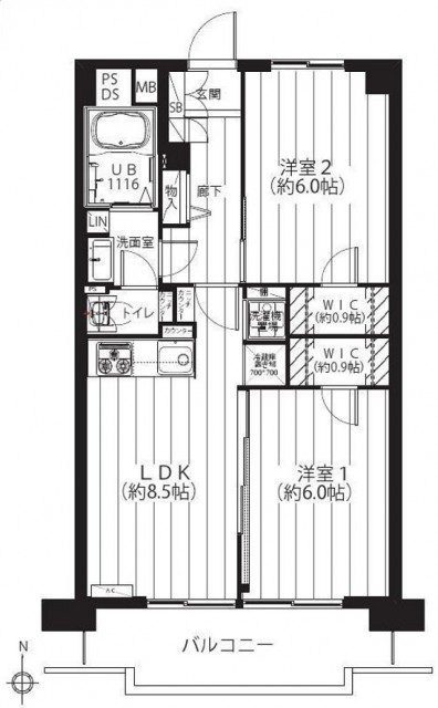 上高田四丁目団地