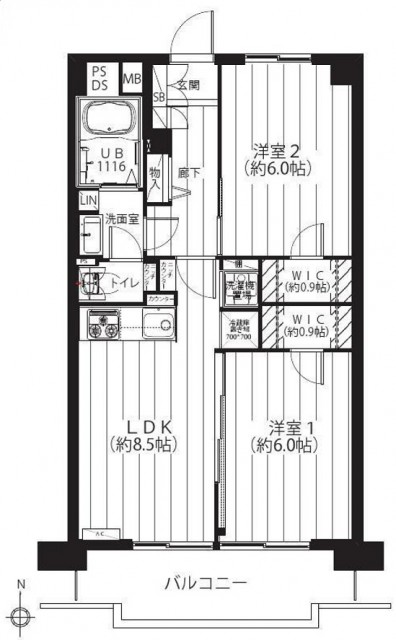 上高田四丁目団地